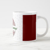 Moderne Mok van het Rode en Groene Barokke Holiday (Rechts)