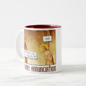 Moderne Mok van koffie (Voorkant links)