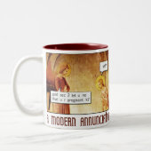 Moderne Mok van koffie (Links)