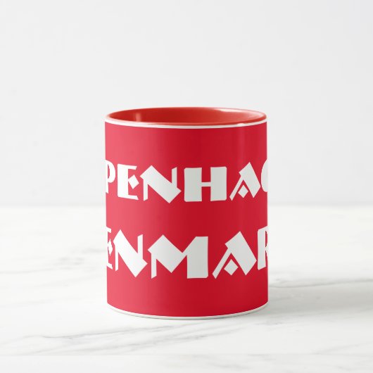 Moderne Mok van Kopenhagen (Midden)