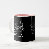 Moderne Mok van Lola Coffee (Voorkant links)