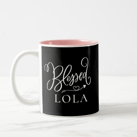 Moderne Mok van Lola Coffee (Links)