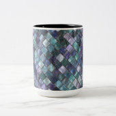 Moderne Mok van Mosaic Tiles Pattern Coffee (Center)