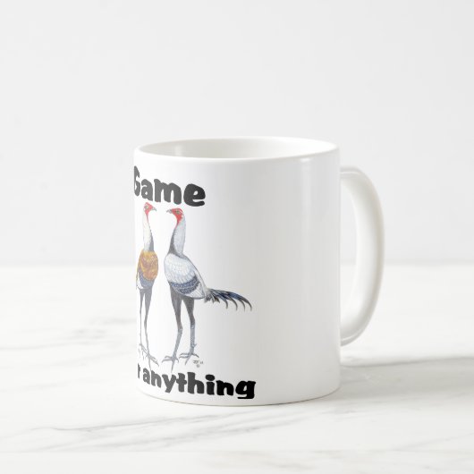 Moderne Mok voor gamegantam (Voorkant rechts)