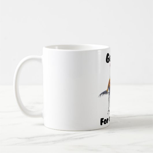 Moderne Mok voor gamegantam (Links)