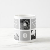 Moderne Mok voor het verzamelen van foto's (Center)