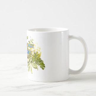 Moderne mok voor persoonlijke koffiekreeften