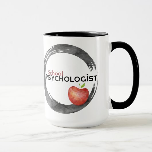 Moderne Mok voor schoolpsycholoog koffie (Rechts)