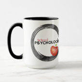 Moderne Mok voor schoolpsycholoog koffie (Links)