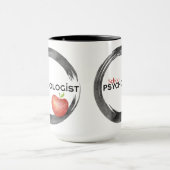 Moderne Mok voor schoolpsycholoog koffie (Midden)