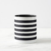 Moderne Mok voor zwarte en witte tapes (Midden)