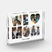 Moderne MOM Photo Collage Gift for ma Fotoblokken (Links)