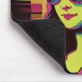 Moderne Mona Lisa Muismat (Hoek)