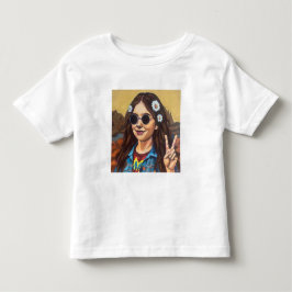 Moderne Mona Lisa-schilderij - Geïnspireerd door d Kinder Shirts