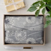 Moderne monochrome paardenbloem tissuepapier (Geschenk)
