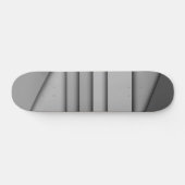 Moderne monochrome persoonlijk skateboard (Horizontaal)