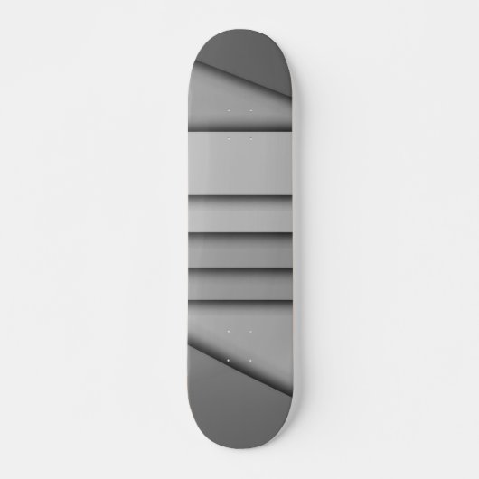 Moderne monochrome persoonlijk skateboard (Voorkant)
