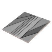 Moderne monochrome tegeltje (Zijkant)