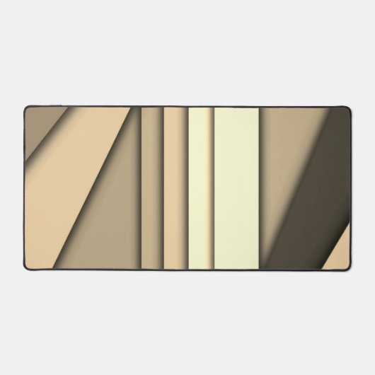 Moderne monochrome tint bureaumat (Voorkant)