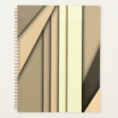Moderne monochrome tint planner (Voorkant)