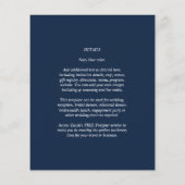 Moderne monochroom in één budgethuwelijk (Achterkant)