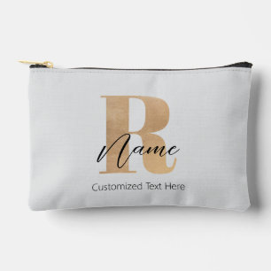 Moderne Monogram Aanvangsletter R & Naam Persoonli Etui