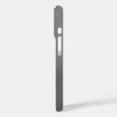 Moderne Monogram Abstracte Textuur iPhone Hoes (Achterkant / Links)