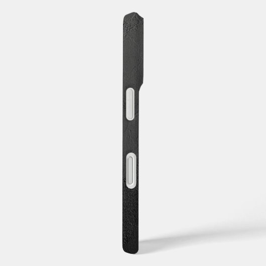 Moderne Monogram Abstracte Textuur iPhone Hoes (Achterkant / Rechts)