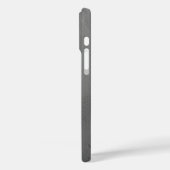 Moderne Monogram Abstracte Textuur iPhone Hoes (Achterkant / Links)