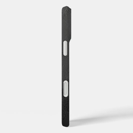 Moderne Monogram Abstracte Textuur iPhone Hoes (Achterkant / Rechts)