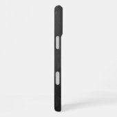 Moderne Monogram Abstracte Textuur iPhone Hoes Hoesje (Rechterkant)