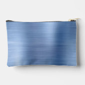 Moderne Monogram Blauwe Etui (Achterkant)
