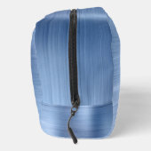 Moderne Monogram Blauwe Toilettasje (Rechts)