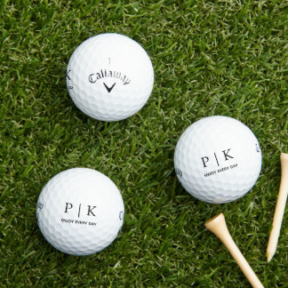 Moderne Monogram Callaway Supersoft 12 stuks Golfballen