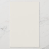 Moderne Monogram Foto QR Zakelijk Professioneel Flyer (Achterkant)