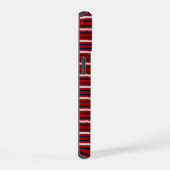 Moderne Monogram Gemêleerde  iPhone 15 Case (Rechterkant)