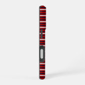 Moderne Monogram Gemêleerde  iPhone 16 Hoesje (Rechterkant)