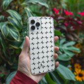 Moderne Monogram Geometrische Trendy Case-Mate iPhone Case