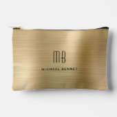 Moderne Monogram Goud Etui (Voorkant)