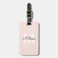 Moderne monogram handgeschreven script naam eenvou