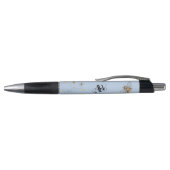 Moderne Monogram Honingpot Pen (Bovenkant)