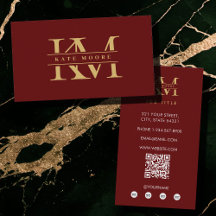 Moderne Monogram Initiaal Letters Professionele Ro