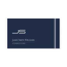 Moderne monogram legant minimalistisch eenvoudig