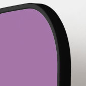 Moderne monogram naam Lavender Pickleball Paddle (Links Detail)