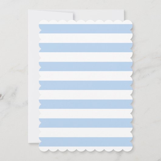 Moderne Monogram Nautische Huwelijksrepetitie Dine Kaart (Achterkant)