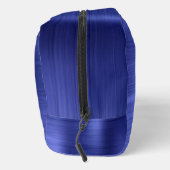 Moderne Monogram Navy Blauwe Toilettasje (Rechts)