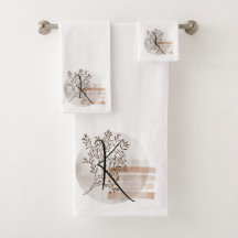 Moderne monogram olie