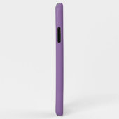 Moderne Monogram Paars Case-Mate iPhone Case (Achterkant/rechts)