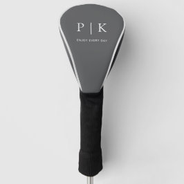 Moderne Monogram Premium Golf  Golfheadcover