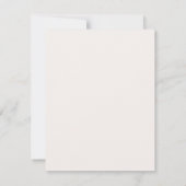 Moderne Monogram Professionele Eenvoudige Pastel K Notitiekaartje (Achterkant)